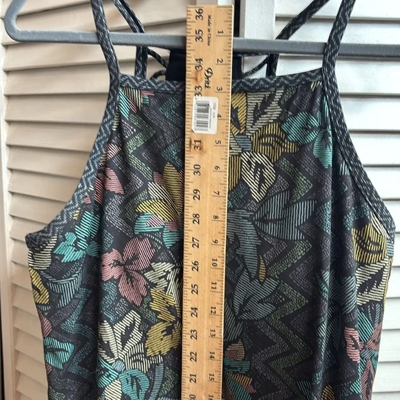 Prana Floral Halter Built-In Bra🦚 - Picture 4 of 9